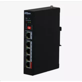 Dahua PFT1500, Extender PoE cu 5 porturi cu ieșire PoE cu 4 porturi și intrare PoE cu 1 port