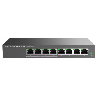 Switch de rețea negestionat Grandstream GWN7701P 8 porturi / 4 ieșiri PoE