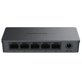 Switch de rețea negestionat Grandstream GWN7700 5 porturi