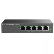 Switch de rețea negestionat Grandstream GWN7700P 5 porturi / 4 ieșiri PoE