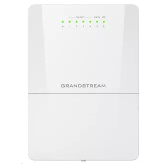 Comutator gestionat pentru exterior Grandstream GWN7710R L2 Lite, 5xGbE, 4xPoE+, IP66 Comutator gestionat pentru exterior Grandstream GWN7710R L2 Lite, 5xGbE, 4xPoE+, IP66