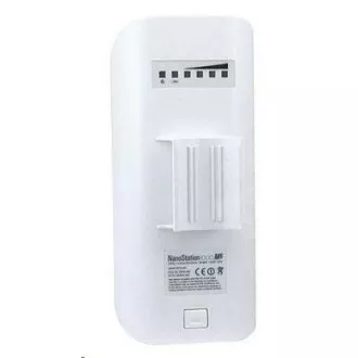 UBNT airMAX NanoStation locoM2 [2,4 GHz, antenă de 8 dBi, Client/AP/Repetitor, 802.11b/g/n, MIMO]