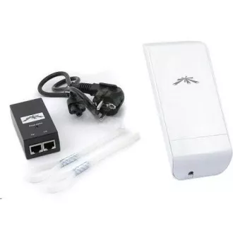 UBNT airMAX NanoStation locoM2 [2,4 GHz, antenă de 8 dBi, Client/AP/Repetitor, 802.11b/g/n, MIMO]