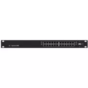 UBNT EdgeSwitch ES-24-250W [26Gbps, 250W, PoE activ (802.3af/at) și pasiv (24V), 2xSFP, L2/L3]