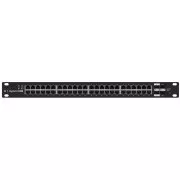 UBNT EdgeSwitch ES-48-500W [70Gbps, 500W, PoE activ (802.3af/at) și pasiv (24V), 2xSFP, 2xSFP , L2/L3]