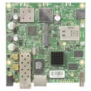 MikroTik RouterBOARD RB922UAGS-5HPacD, CPU 720MHz, 128MB RAM, 1x LAN, 1x slot SFP, 1x slot miniPCIe + SIM, incl