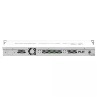 MikroTik Cloud Smart Switch CSS326-24G-2S+RM, 24 porturi gigabit neblocante, 2xSFP+, cip de comutare Marvell DX, SwOS