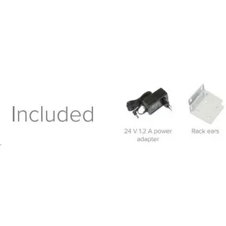 MikroTik Cloud Smart Switch CSS326-24G-2S+RM, 24 porturi gigabit neblocante, 2xSFP+, cip de comutare Marvell DX, SwOS