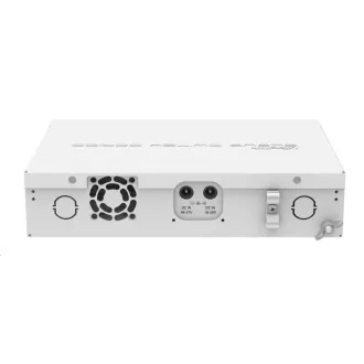MikroTik Cloud Router Switch CRS112-8P-4S-IN, CPU 400MHz, 128MB RAM, 8xLAN, PoE max. 67W, slot 4xSFP, incl. Licenta L5