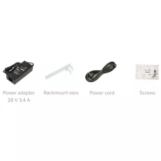 MikroTik Cloud Router Switch CRS112-8P-4S-IN, CPU 400MHz, 128MB RAM, 8xLAN, PoE max. 67W, slot 4xSFP, incl. Licenta L5
