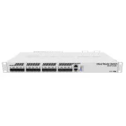 MikroTik Cloud Router Switch CRS317-1G-16S+RM, CPU dual-core 800MHz, 1GB, 1xGLAN, 16xSFP+ slot, incl. L6