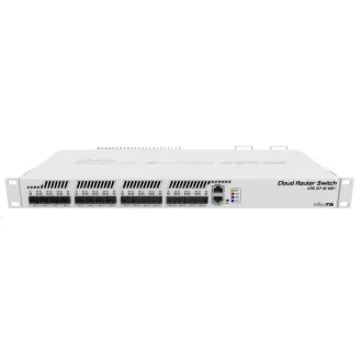 MikroTik Cloud Router Switch CRS317-1G-16S+RM, CPU dual-core 800MHz, 1GB, 1xGLAN, 16xSFP+ slot, incl. L6