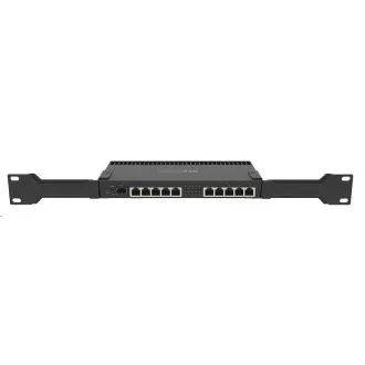 MikroTik RouterBOARDRB 4011iGS+RM, procesor quad-core 1.4GHz, 1GB RAM, 10x LAN, 1x SFP+, incl. Licenta L5