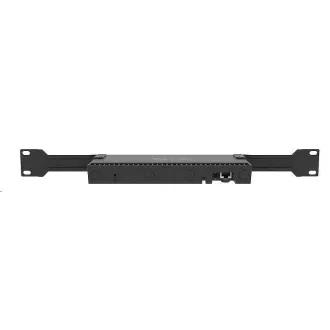 MikroTik RouterBOARDRB 4011iGS+RM, procesor quad-core 1.4GHz, 1GB RAM, 10x LAN, 1x SFP+, incl. Licenta L5