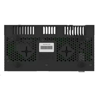 MikroTik RouterBOARDRB 4011iGS+RM, procesor quad-core 1.4GHz, 1GB RAM, 10x LAN, 1x SFP+, incl. Licenta L5