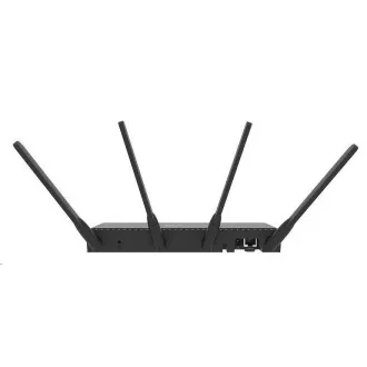 MikroTik RouterBOARDRB RB4011iGS+5HacQ2HnD-IN, procesor quad-core 1.4GHz, 1GB RAM, 10xLAN, 1x SFP+, Wi-Fi 2.4+5GHz (2033Mbps), L5