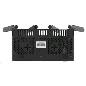 MikroTik RouterBOARDRB RB4011iGS+5HacQ2HnD-IN, procesor quad-core 1.4GHz, 1GB RAM, 10xLAN, 1x SFP+, Wi-Fi 2.4+5GHz (2033Mbps), L5