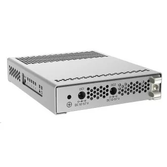MikroTik Cloud Router Switch CRS305-1G-4S+IN, Dual Boot (SwitchOS, RouterOS), 800MHz, 512MB RAM, 4xSFP+, L5 incl