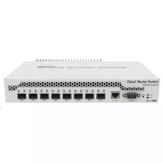 MikroTik Cloud Router Switch CRS309-1G-8S+IN, CPU 800MHz, 512MB RAM, 1xLAN, 8xSFP+ slot, incl. Licenta L5 MikroTik Cloud Router Switch CRS309-1G-8S+IN, CPU 800MHz, 512MB RAM, 1xLAN, 8xSFP+ slot, incl. Licenta L5
