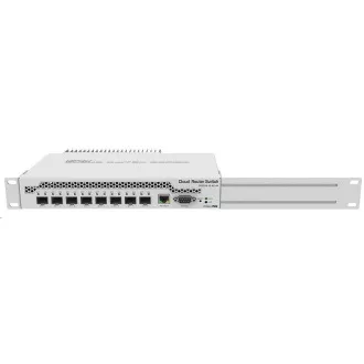 MikroTik Cloud Router Switch CRS309-1G-8S+IN, CPU 800MHz, 512MB RAM, 1xLAN, 8xSFP+ slot, incl. Licenta L5 MikroTik Cloud Router Switch CRS309-1G-8S+IN, CPU 800MHz, 512MB RAM, 1xLAN, 8xSFP+ slot, incl. Licenta L5