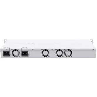 MikroTik Cloud Router Switch CRS312-4C+8XG-RM, CPU 650MHz, 64MB, 1xGLAN, 8x10G, 4x10G Combo, slot, incl. L5