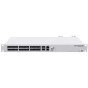 MikroTik Cloud Router Switch CRS326-24S+2Q+RM, CPU 650MHz, 64MB, 1x10/100, 24x10G, 2x40G, USB incl. L5