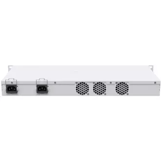 MikroTik Cloud Router Switch CRS326-24S+2Q+RM, CPU 650MHz, 64MB, 1x10/100, 24x10G, 2x40G, USB incl. L5