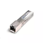 Modul metalic SFP+ 10 Gb/s, RJ45 (CISCO, DELL, Planet, ZyXEL, TP-LINK, UBNT, MikroTik comp.)