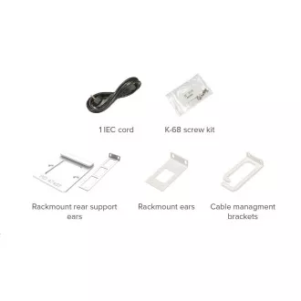 MikroTik Cloud Router Switch CRS354-48P-4S+2Q+RM, CPU 650MHz, 64MB, 1x10/100, 48xGLAN(PoE), 4xSFP+, 2xQSFP, incl. L5