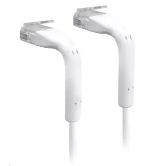 UBNT UniFi Ethernet Patch Cable [1m, Cat6, UTP, licna, alb]