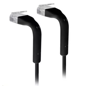 UBNT UniFi Ethernet Patch Cable [3m, Cat6, UTP, licna, negru]