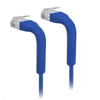 UBNT UniFi Ethernet Patch Cable [5m, Cat6, UTP, licna, albastru]