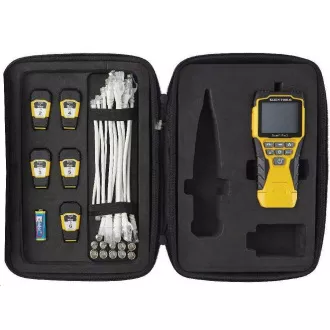 KLEIN TOOLS - Kit de testare VDV Scout® Pro 3 Locator Map™ (PoE) KLEIN TOOLS - Kit de testare VDV Scout® Pro 3 Locator Map™ (PoE)