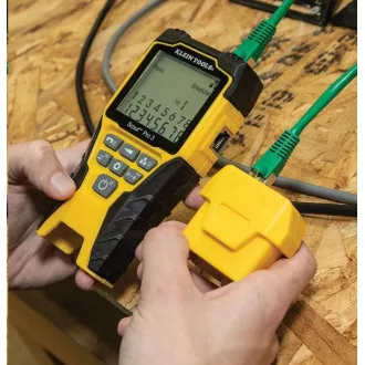 KLEIN TOOLS - Kit de testare VDV Scout® Pro 3 Locator Map™ (PoE) KLEIN TOOLS - Kit de testare VDV Scout® Pro 3 Locator Map™ (PoE)