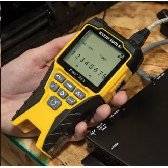 KLEIN TOOLS - Kit de testare VDV Scout® Pro 3 Locator Map™ (PoE) KLEIN TOOLS - Kit de testare VDV Scout® Pro 3 Locator Map™ (PoE)