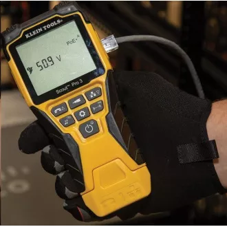 KLEIN TOOLS - Kit de testare VDV Scout® Pro 3 Locator Map™ (PoE) KLEIN TOOLS - Kit de testare VDV Scout® Pro 3 Locator Map™ (PoE)