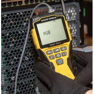 KLEIN TOOLS - Kit de testare VDV Scout® Pro 3 Locator Map™ (PoE) KLEIN TOOLS - Kit de testare VDV Scout® Pro 3 Locator Map™ (PoE)