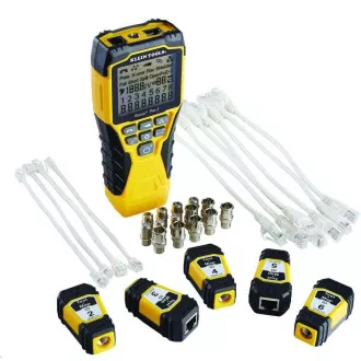 KLEIN TOOLS - Kit de testare VDV Scout® Pro 3 Locator Map™ (PoE) KLEIN TOOLS - Kit de testare VDV Scout® Pro 3 Locator Map™ (PoE)