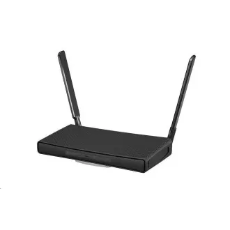 MikroTik RBD53iG-5HacD2HnD, hAP ac3, CPU 716MHz, 256MB RAM, USB, 5x LAN, Wi-Fi 2, 4GHz + 5GHz, PoE, incl. L4