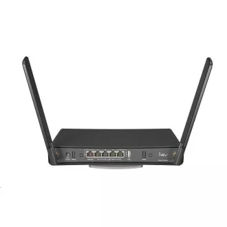 MikroTik RBD53iG-5HacD2HnD, hAP ac3, CPU 716MHz, 256MB RAM, USB, 5x LAN, Wi-Fi 2, 4GHz + 5GHz, PoE, incl. L4