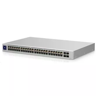UBNT UniFi Switch USW-48 [48xGigabit, 4xSFP, 52Gbps, fără ventilator]