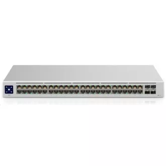 UBNT UniFi Switch USW-48 [48xGigabit, 4xSFP, 52Gbps, fără ventilator]
