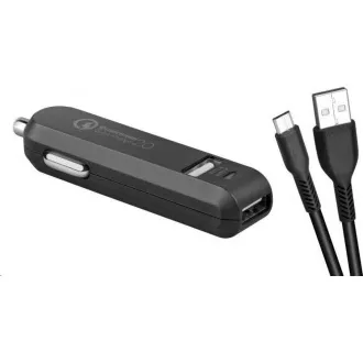 Încărcător auto AVACOM CarMAX 2 2x Qualcomm Quick Charge 2.0, negru (cablu micro USB) Încărcător auto AVACOM CarMAX 2 2x Qualcomm Quick Charge 2.0, negru (cablu micro USB)