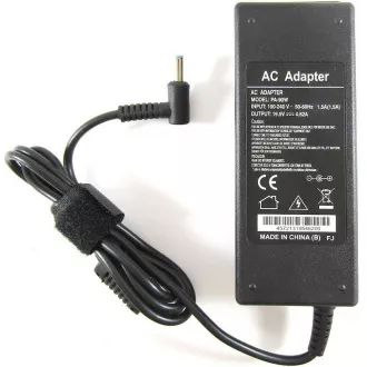 Adaptor de încărcare AVACOM pentru notebook-uri HP 19, 5V 4, 62A 90W conector 4, 5mm x 3,0mm Adaptor de încărcare AVACOM pentru notebook-uri HP 19, 5V 4, 62A 90W conector 4, 5mm x 3,0mm