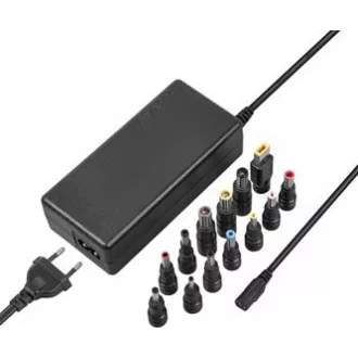 AVACOM QuickTIP 90W - adaptor universal pentru notebook-uri + 13 conectori