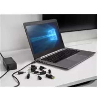 AVACOM QuickTIP 90W - adaptor universal pentru notebook-uri + 13 conectori