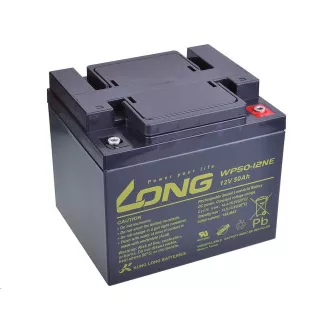 Baterie plumb-acid lungă de 12V 50Ah DeepCycle AGM M6 (WP50-12NE)