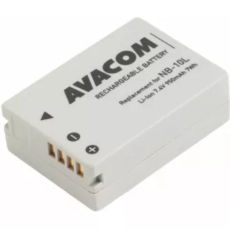 AVACOM Canon NB-10L Li-Ion 7.4V 950mAh 7Wh