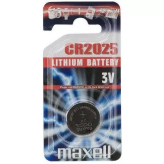 Baterie buton AVACOM CR2025 Maxell Litiu 1buc Blister
