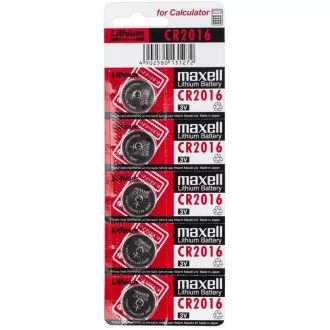 Baterie buton AVACOM CR2016 Maxell Litiu 1buc Blister
